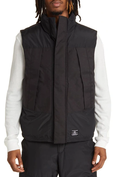 Shop Alpha Industries Mod Reversible Vest In Black
