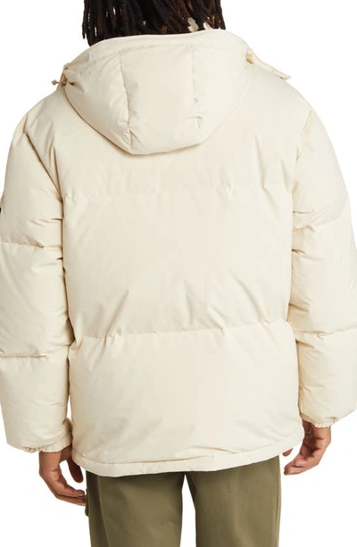 Shop Alpha Industries Puffer Parka In Limestone