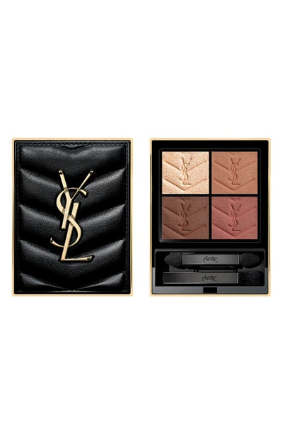 Shop Saint Laurent Couture Mini Clutch Luxury Eyeshadow Palette In 200 Guerliz Dream