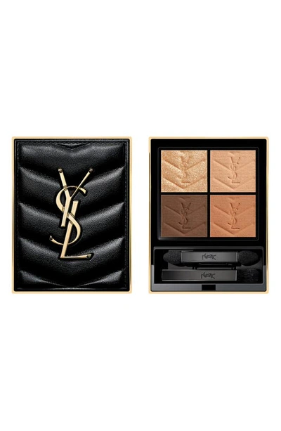 Shop Saint Laurent Couture Mini Clutch Luxury Eyeshadow Palette In 300 Kasbah Spices