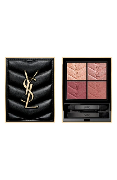 Shop Saint Laurent Couture Mini Clutch Luxury Eyeshadow Palette In 500 Medina Glow