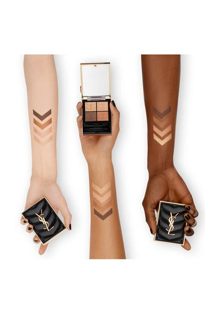 Saint Laurent Couture Mini Clutch Luxury Eyeshadow Palette In 300 Kasbah Spices