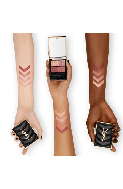 Saint Laurent Couture Mini Clutch Luxury Eyeshadow Palette In 500 Medina Glow