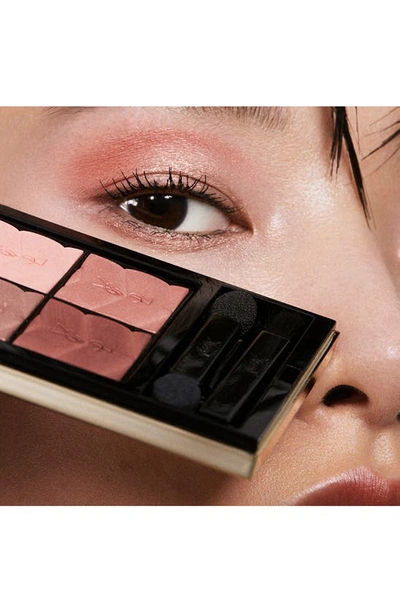 Saint Laurent Couture Mini Clutch Luxury Eyeshadow Palette In 600 Spontini Lilies