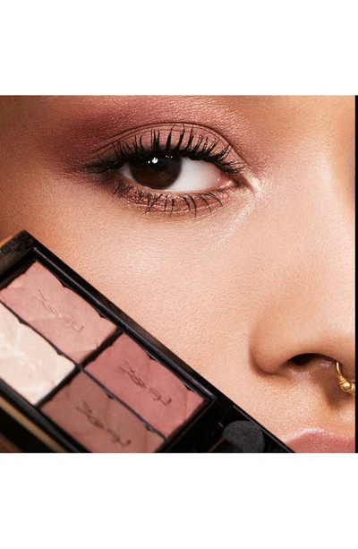 Saint Laurent Couture Mini Clutch Luxury Eyeshadow Palette In 200 Guerliz Dream