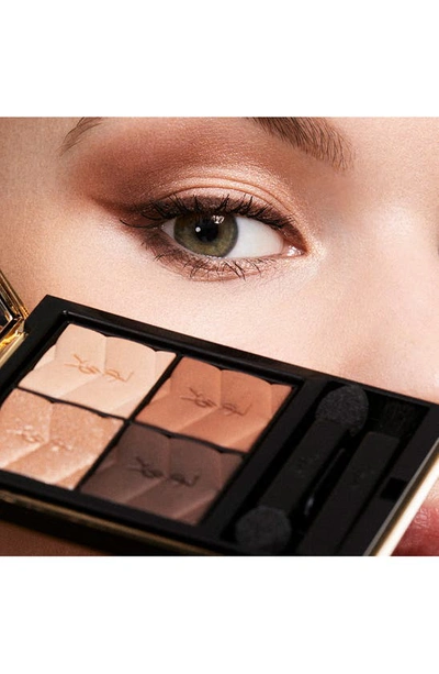 Shop Saint Laurent Couture Mini Clutch Luxury Eyeshadow Palette In 300 Kasbah Spices