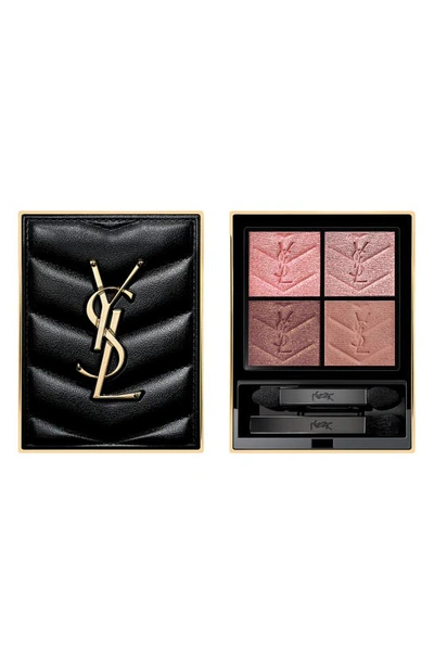 Shop Saint Laurent Couture Mini Clutch Luxury Eyeshadow Palette In 400 Babylone Roses