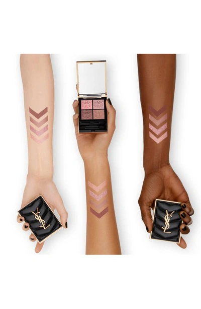 Saint Laurent Couture Mini Clutch Luxury Eyeshadow Palette In 400 Babylone Roses