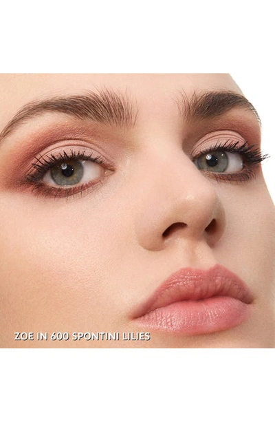 Saint Laurent Couture Mini Clutch Luxury Eyeshadow Palette In 600 Spontini Lilies