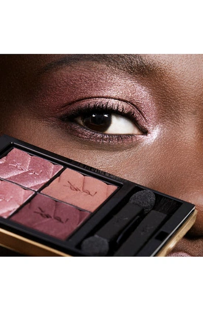 Saint Laurent Couture Mini Clutch Luxury Eyeshadow Palette In 400 Babylone Roses