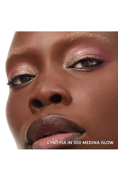 Shop Saint Laurent Couture Mini Clutch Luxury Eyeshadow Palette In 500 Medina Glow