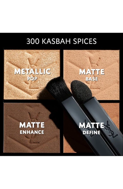 Saint Laurent Couture Mini Clutch Luxury Eyeshadow Palette In 300 Kasbah Spices