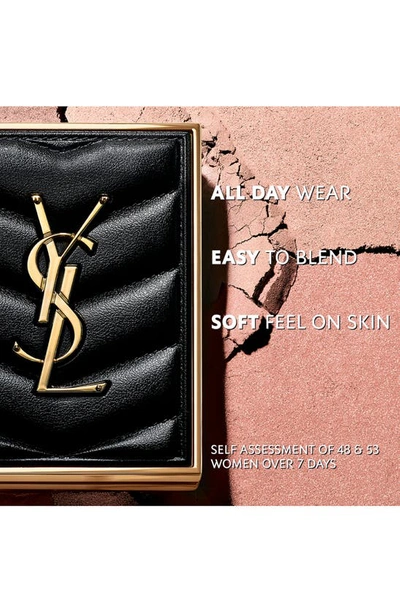 Saint Laurent Couture Mini Clutch Luxury Eyeshadow Palette In 600 Spontini Lilies