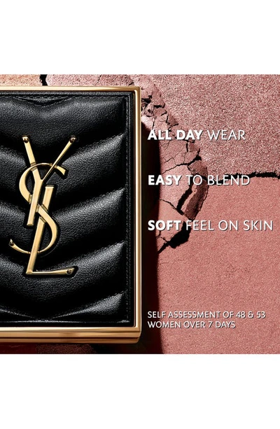 Shop Saint Laurent Couture Mini Clutch Luxury Eyeshadow Palette In 500 Medina Glow