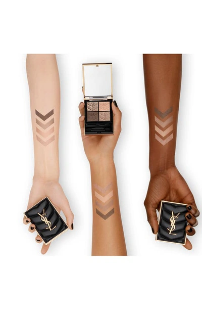 Saint Laurent Couture Mini Clutch Luxury Eyeshadow Palette In 100 Stora Dolls
