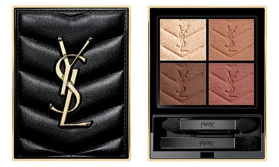 Shop Saint Laurent Couture Mini Clutch Luxury Eyeshadow Palette In 200 Guerliz Dream