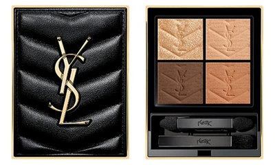 Shop Saint Laurent Couture Mini Clutch Luxury Eyeshadow Palette In 300 Kasbah Spices