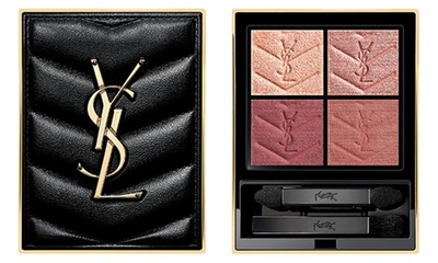 Shop Saint Laurent Couture Mini Clutch Luxury Eyeshadow Palette In 500 Medina Glow