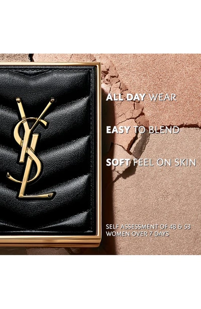 Saint Laurent Couture Mini Clutch Luxury Eyeshadow Palette In 100 Stora Dolls