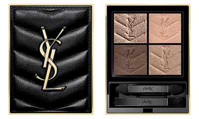 Shop Saint Laurent Couture Mini Clutch Luxury Eyeshadow Palette In 100 Stora Dolls