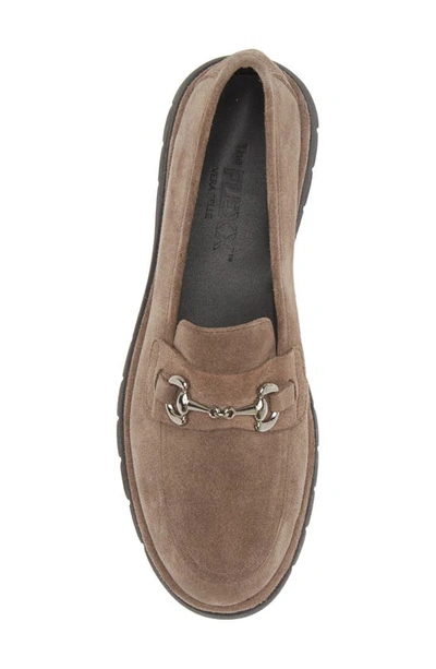 The Flexx Chic Too Bit Loafer In Grafite