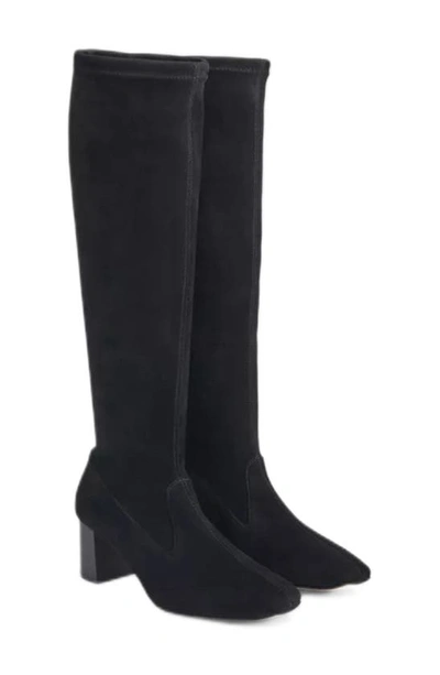 Shop Lk Bennett Davina Knee High Boot In Black