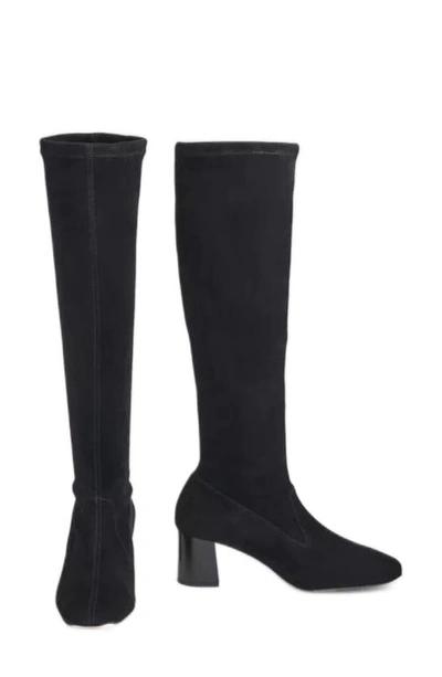 Shop Lk Bennett Davina Knee High Boot In Black
