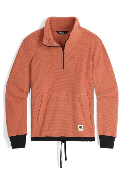OUTDOOR RESEARCH TRAIL MIX QUARTER ZIP PULLOVER 