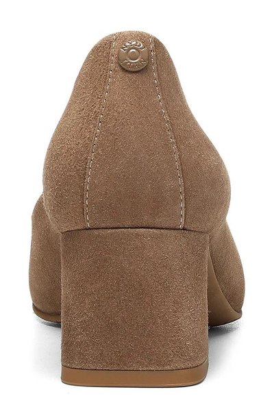 Shop Nydj Fay Block Heel Pump In Mink