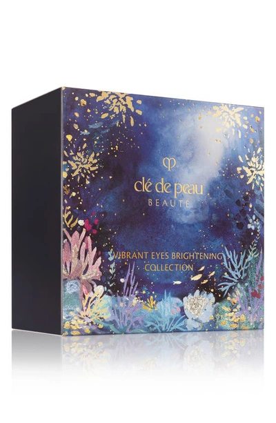 Shop Clé De Peau Beauté Vibrant Eyes Brightening Collection (limited Edition) Usd $389 Value