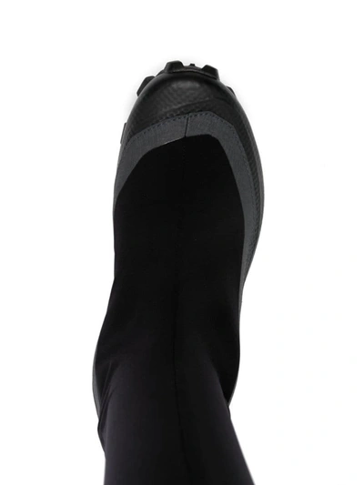 Shop Mm6 Maison Margiela Mm6 X Salomon Crosswader Thigh High Boot In Black