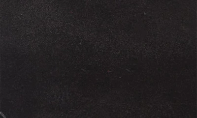 Shop Birkenstock Zermatt Genuine Shearling Slipper In Black/ Black