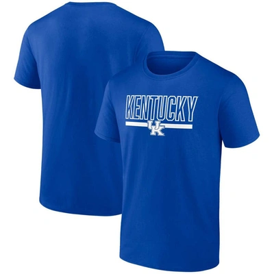 Shop Profile Royal Kentucky Wildcats Big & Tall Team T-shirt