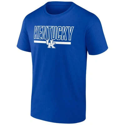 Shop Profile Royal Kentucky Wildcats Big & Tall Team T-shirt