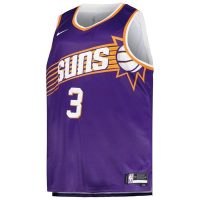 Shop Nike Unisex  Chris Paul Purple Phoenix Suns Swingman Jersey