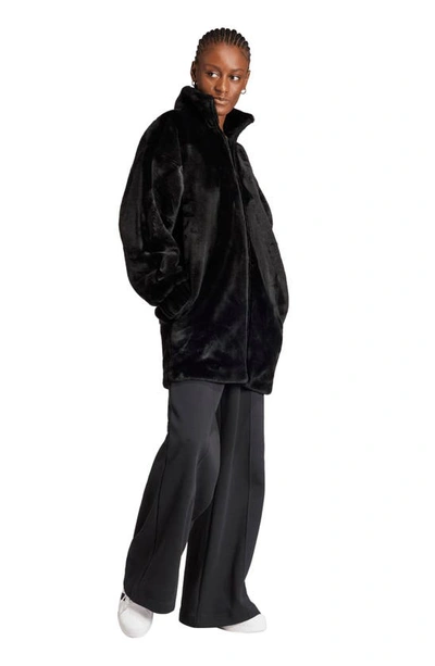 Veste Adidas Originals Jacket Noir et Or trefoil Femme style