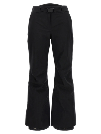 Shop Moncler Ski Pants Black