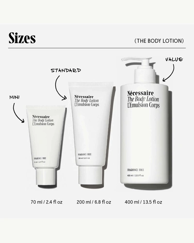 Shop Necessaire The Body Lotion