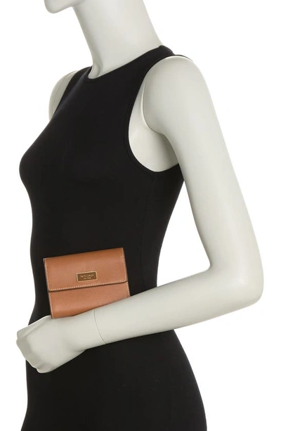 Kate Spade Katy Bifold Wallet In Allspice Cake