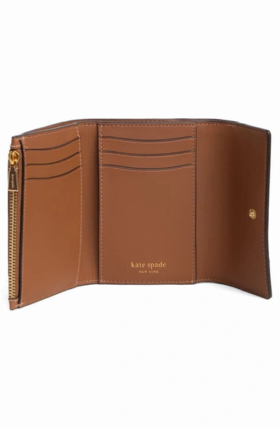 Kate Spade Katy Bifold Wallet In Allspice Cake