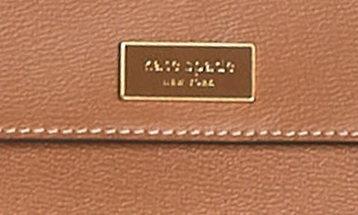 Kate Spade Katy Bifold Wallet In Allspice Cake