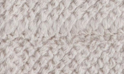 Shop Artisan 34 Brushed Faux Fur Throw Blanket In Taupe