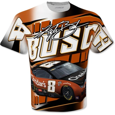 Shop Nascar Richard Childress Racing Team Collection White Kyle Busch Sublimated Accelerator T-shirt