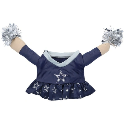 Shop Jerry Leigh Dallas Cowboys Cheer Dog Costume In Blue