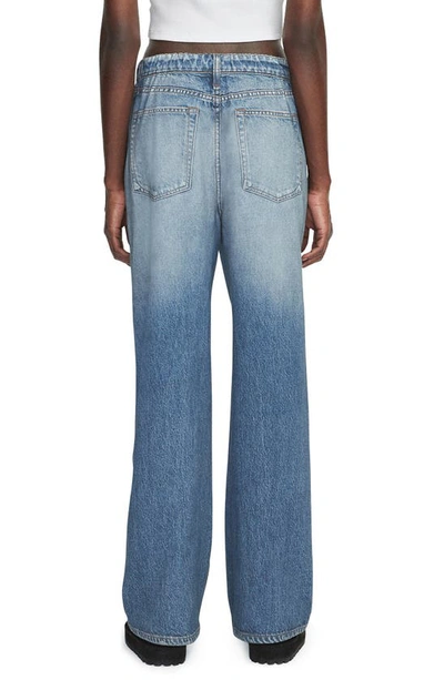 Rag & Bone Women's Miramar Wide-leg Jeans In Noosa