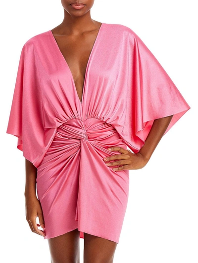 Shop Baobab Womens Mini Beachwear Cover-up In Pink