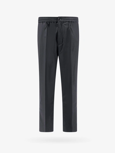 Shop Ami Alexandre Mattiussi Trouser In Grey