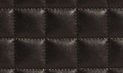 Shop Saint Laurent Quilted Leather Tablet Pouch In Noir