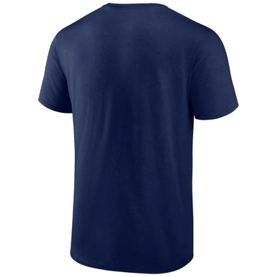 Shop Profile Navy Notre Dame Fighting Irish Big & Tall Team T-shirt