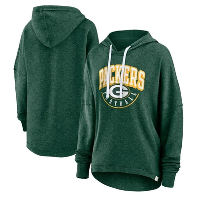 Shop Fanatics Branded Green Green Bay Packers Lounge Helmet Arch Pullover Hoodie
